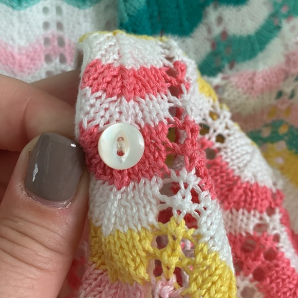 Lilly Pulitzer Short Sleeve Sweater - Picture 5 of 6